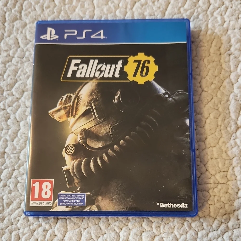 Playstation 4 Fallout 76 Game